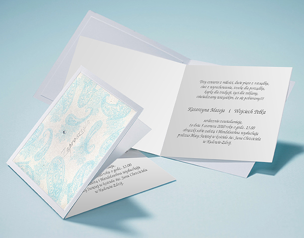 Zaproszenie T1141 - obrazek 2