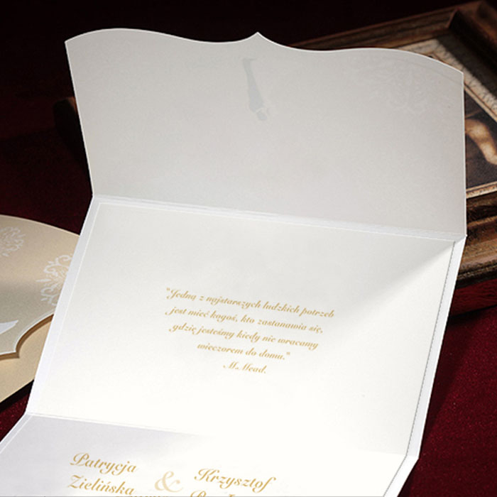 Zaproszenie TB0043 - obrazek 3