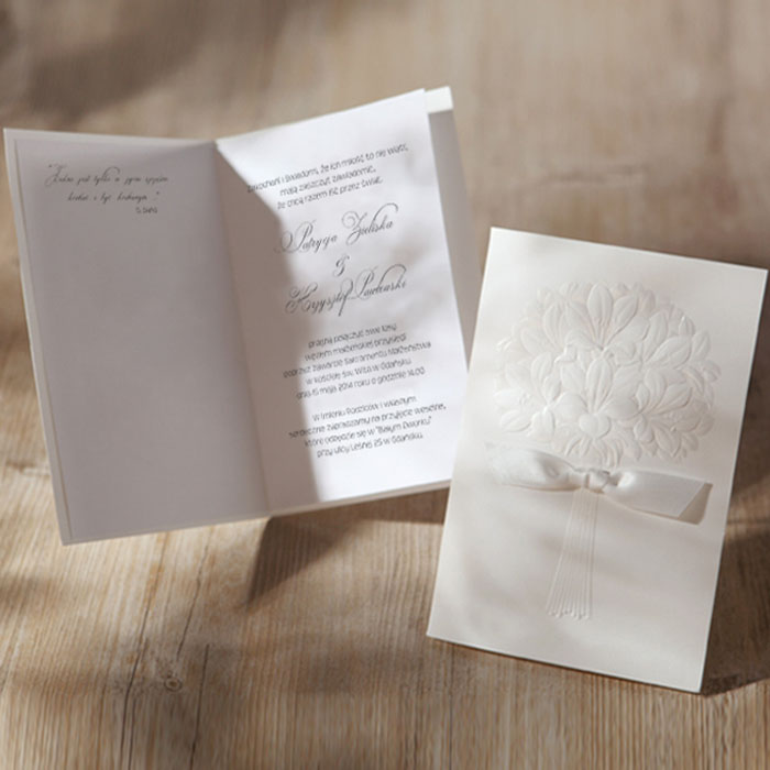 Zaproszenie TBH3201 - obrazek 2