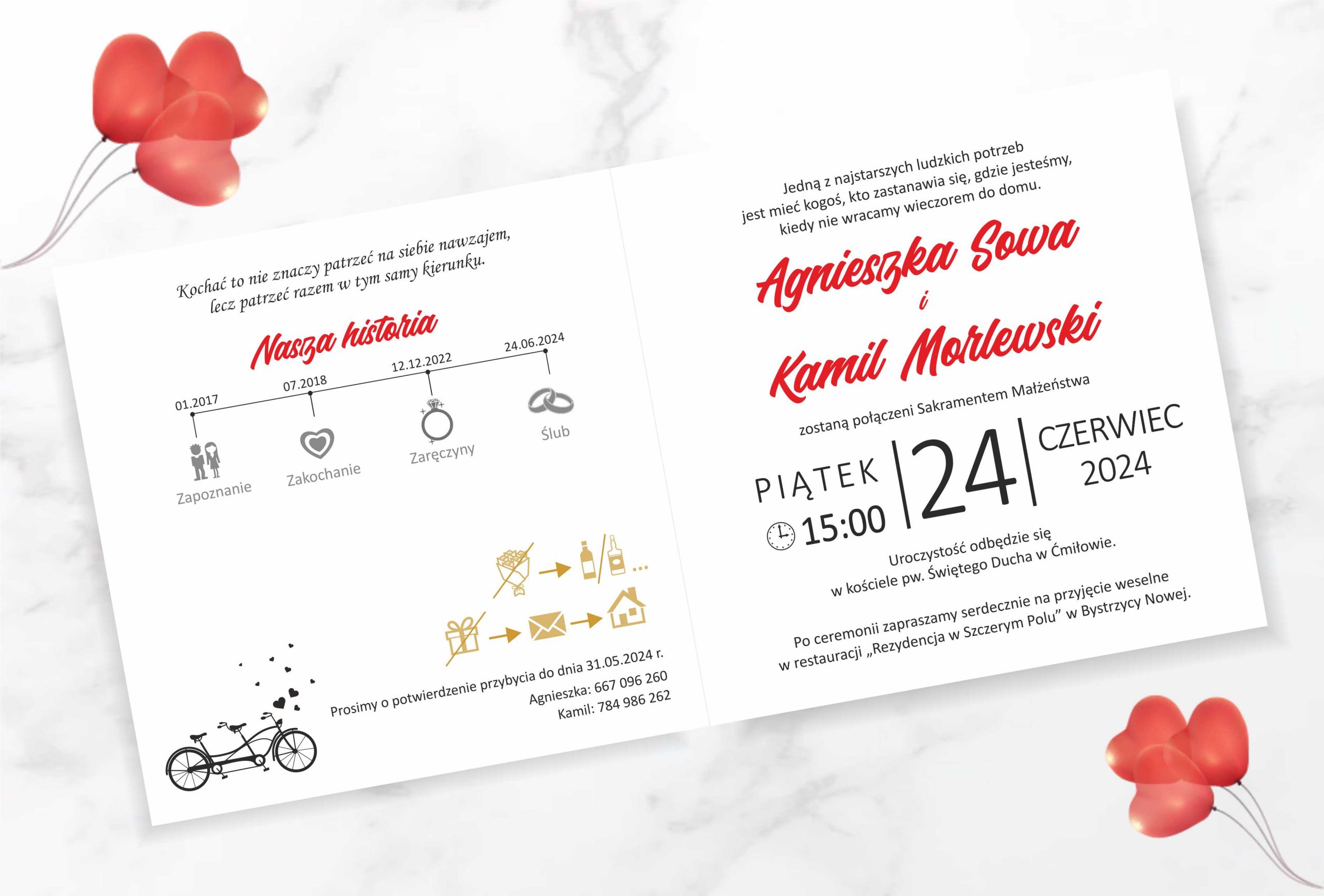 Zaproszenie Z23 - obrazek 2