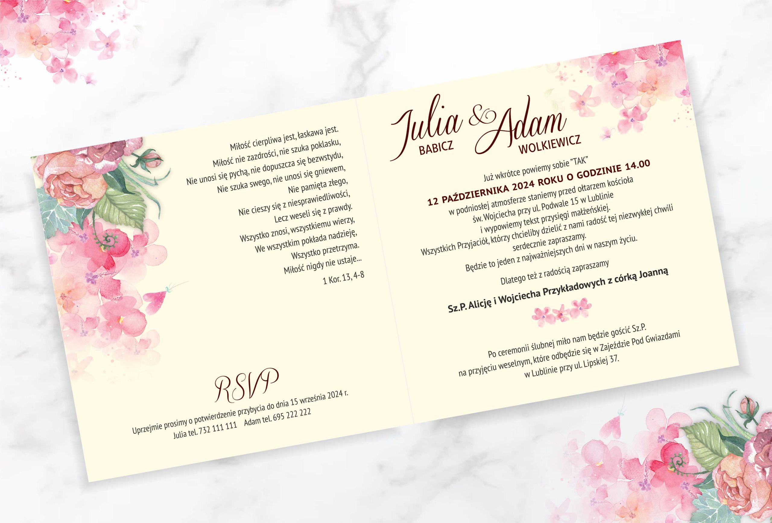 Zaproszenie Z23 - obrazek 4