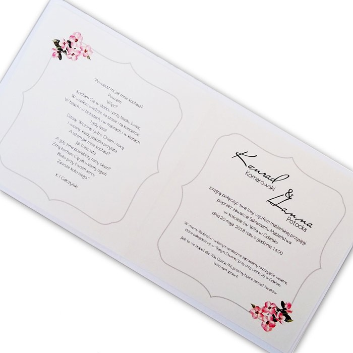 Zaproszenie F1425 - obrazek 3